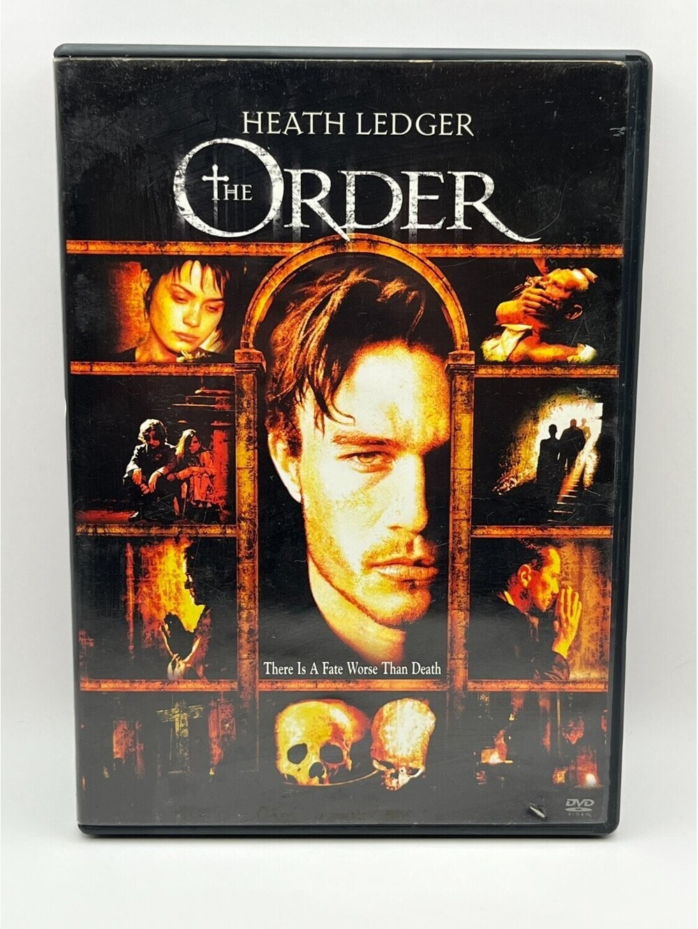 The Order DVD Widescreen Heath Ledger 2003 Mystery Brian Helgeland